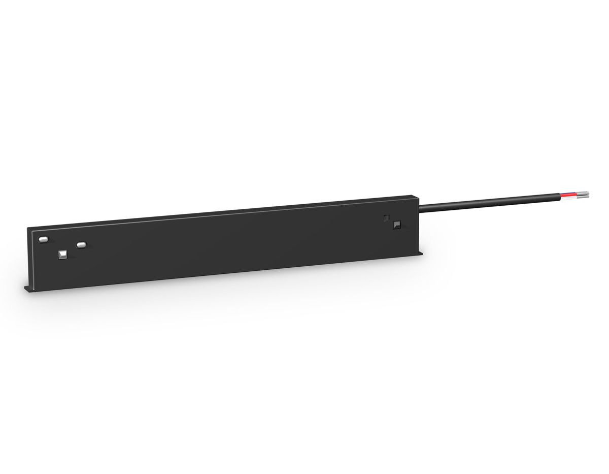 Блок питания внутренний с вводом питания для магнитного шинопровода Ambrella Light Track System 48V 10mm 100W GL2061