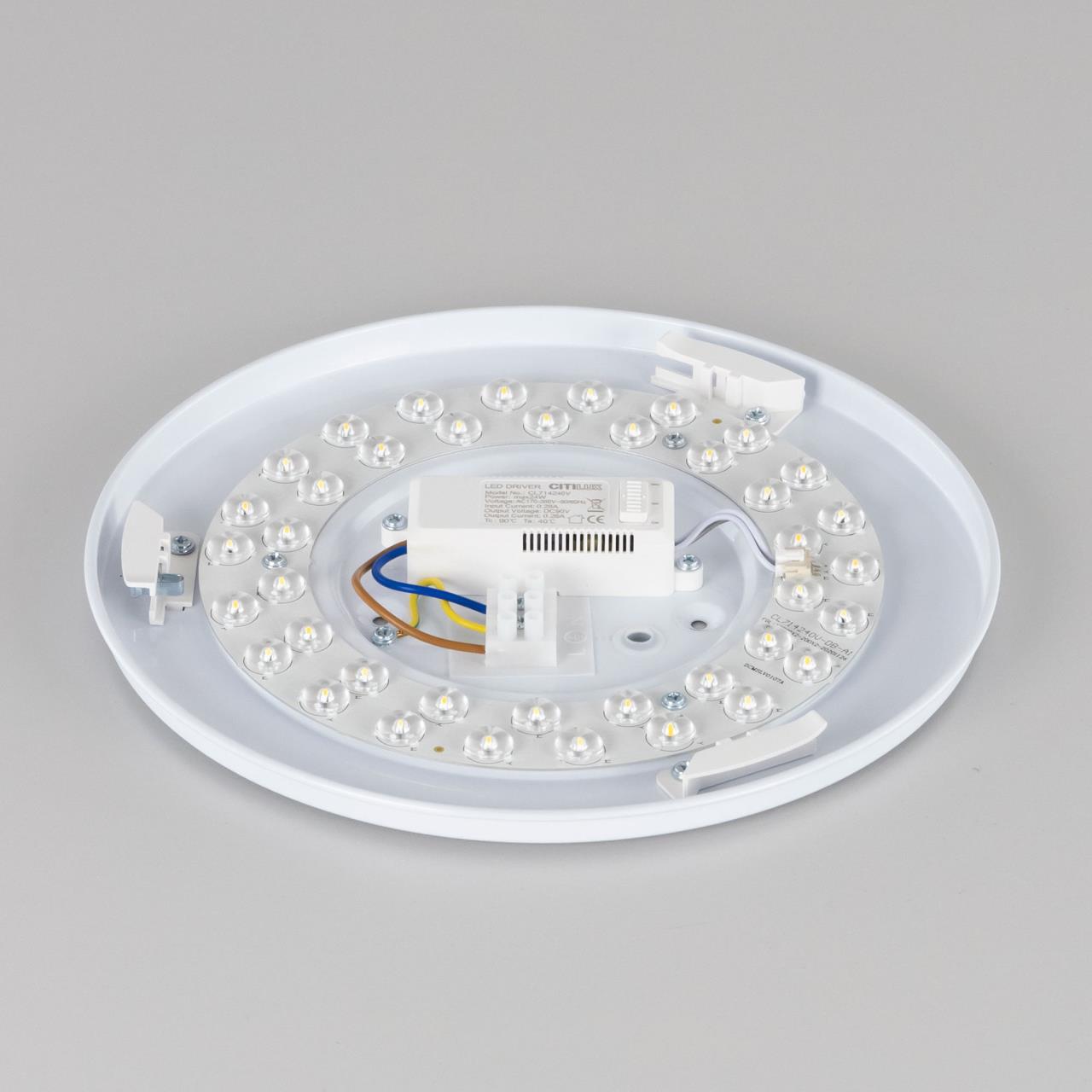 Потолочный светодиодный светильник Citilux Симпла CL714240V