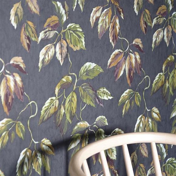 Обои Designers guild PDG1127/05 Jangal Walnut