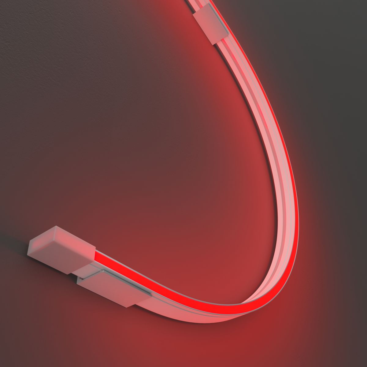 Гибкий неон Maytoni Led strip 24В 9,6Вт/м K 5м IP67 432039