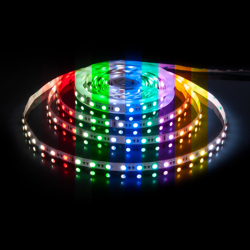 Светодиодная лента Elektrostandard 24V 24W 60Led 5050 IP20 MIX RGB/холодный белый, 5м 4690389172311 a053703