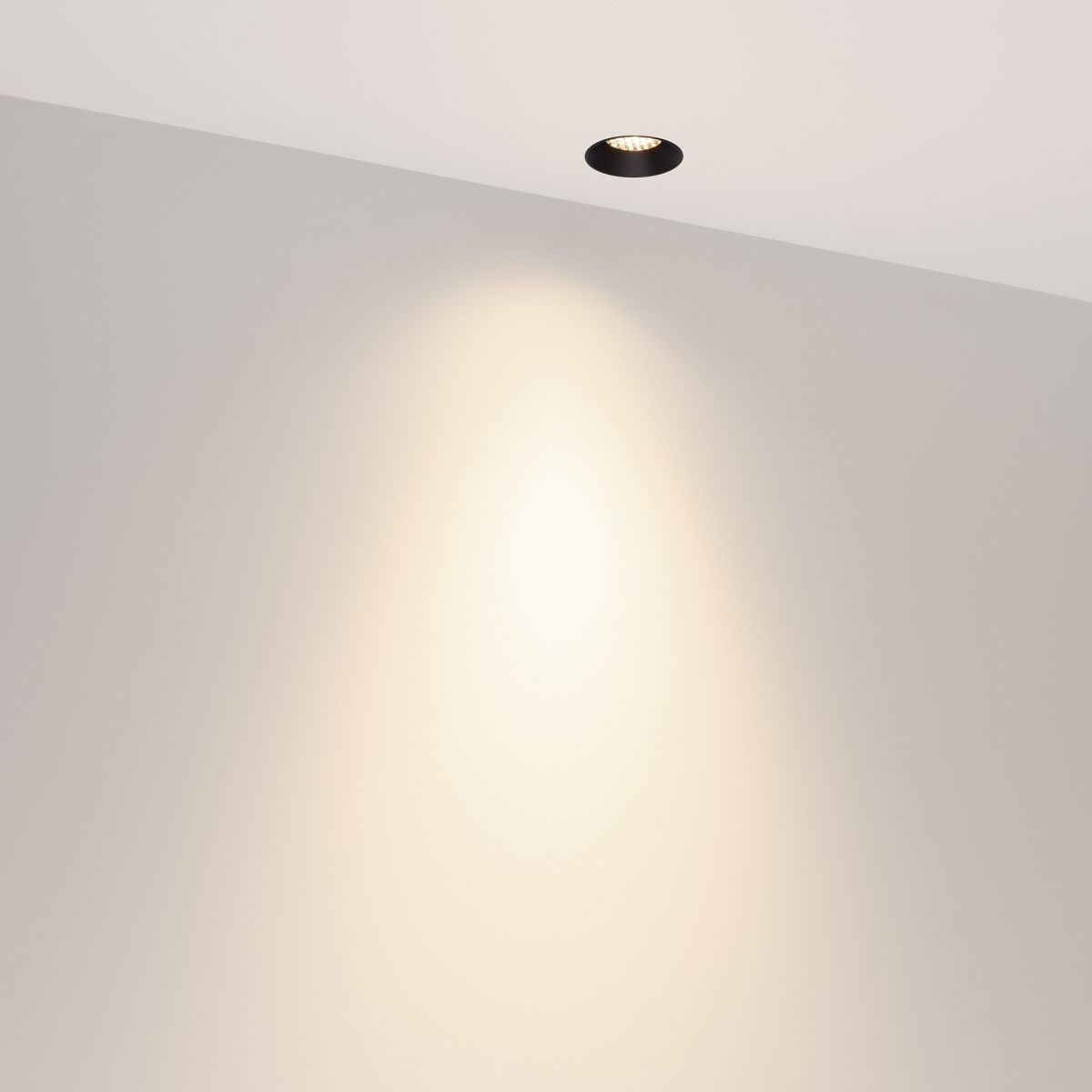 Светильник безрамочный Arlight DL-INTRAL-R39-6W Day4000 (Черный RAL9005, 50 deg, 230V) (IP20 Металл) 064943