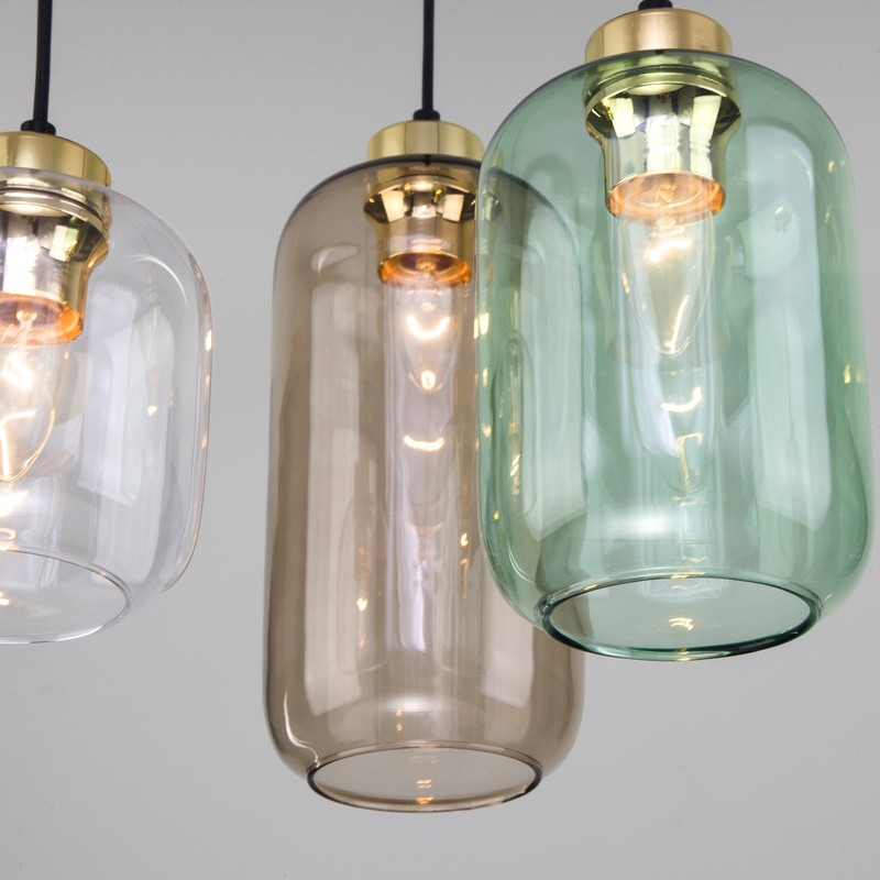 Подвесная люстра TK Lighting Marco 3325 Marco Green