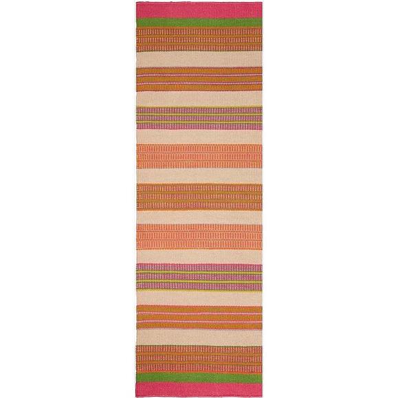Ковровая дорожка Designers Guild RUGDG0864 Mahakam Outdoor Coral 75 x 250 см