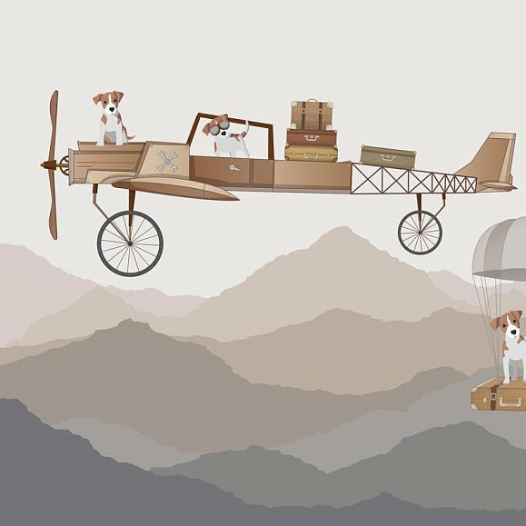 Панно Hygge Wall H11363 Aviator Mountains