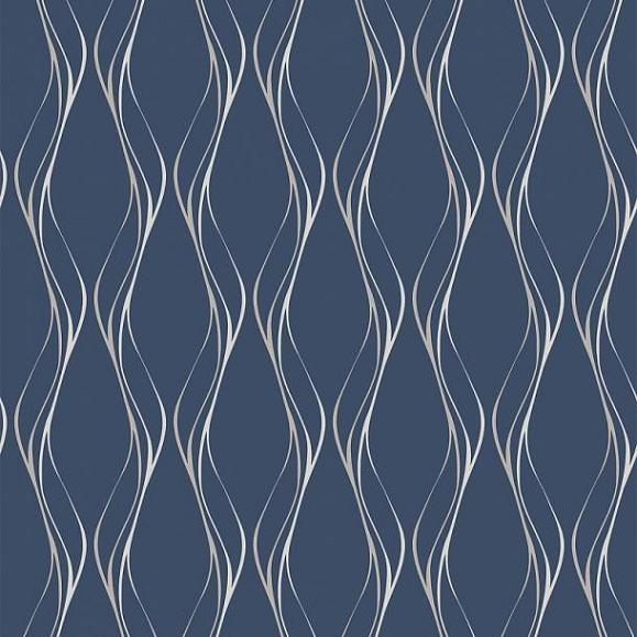 Обои Jaima Brown DB11422 Muse Navy