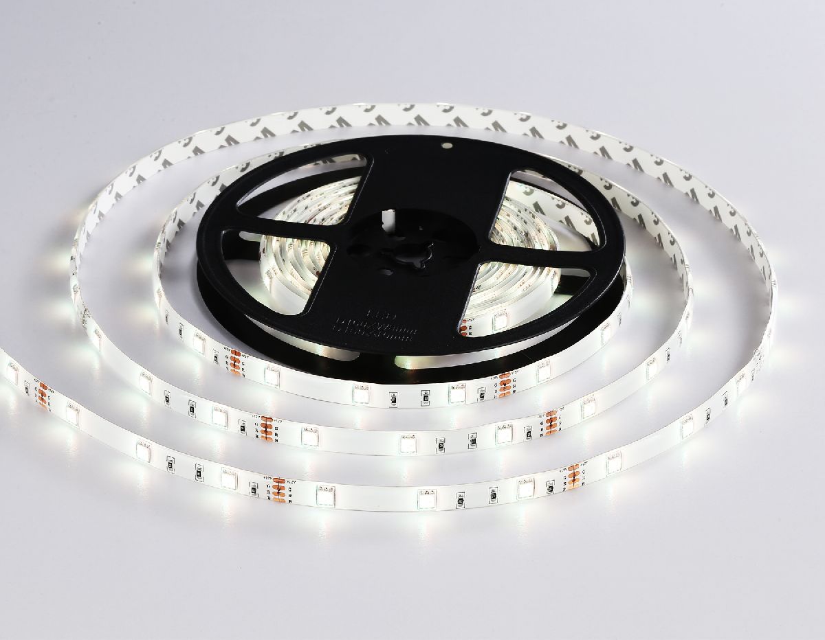 Светодиодная лента Ambrella Light LED Strip 12В 5050 7,2Вт/м RGB 5м IP65 GS2501