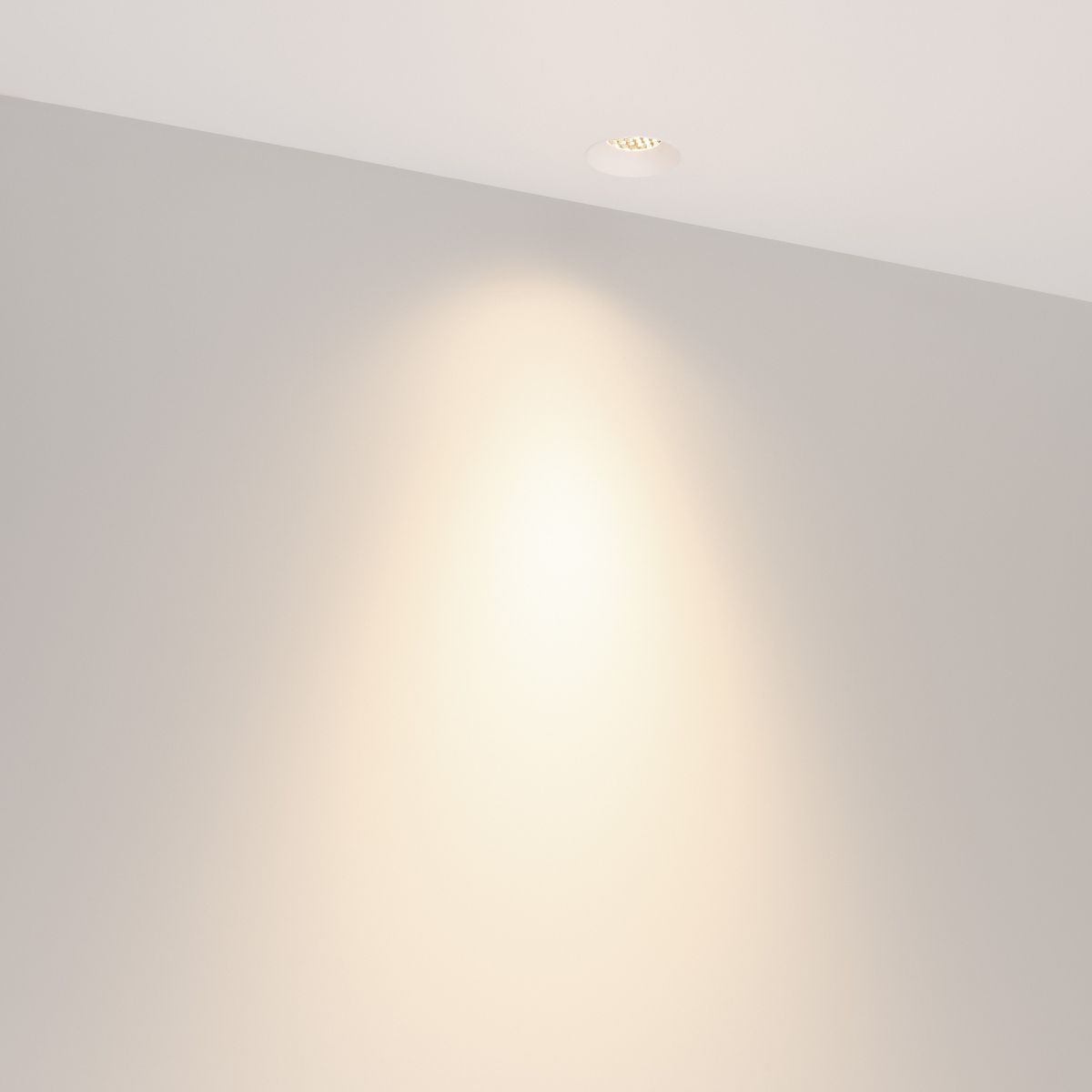 Светильник безрамочный Arlight DL-INTRAL-R39-6W Day4000 (Белый RAL9003, 36 deg, 230V) (IP20 Металл) 064940