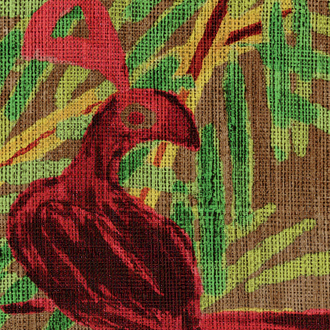 Обои Elitis VP 923 03 La californie Comme un chant d'oiseaux