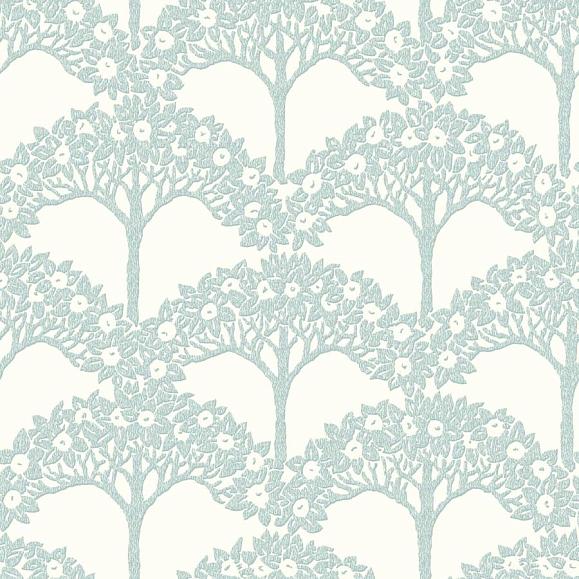 Обои Aura FD26111 Dawson Light Turquoise