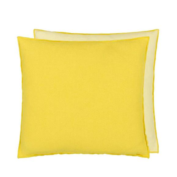Подушка CCDG1543, Brera Lino, Mimosa & Primrose, Designers Guild 43 x 43см