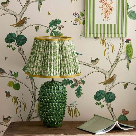Обои Sanderson 217230 Woodland Chorus Botanical/Multi