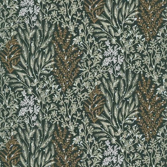 Обои Casamance 74350324 Isoete Vert D'Eau