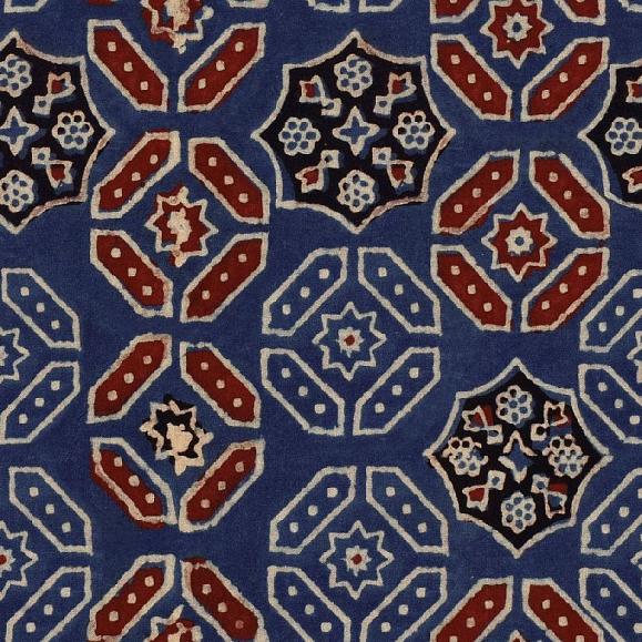 Панно Mind the gap WP20412 Ajrak Blue
