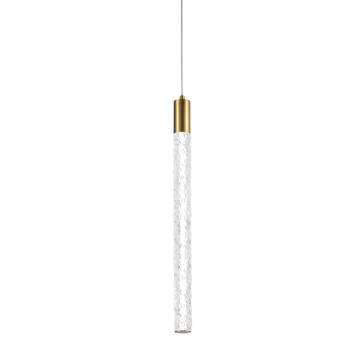 Подвесной светильник Delight Collection P98052-E antique brass