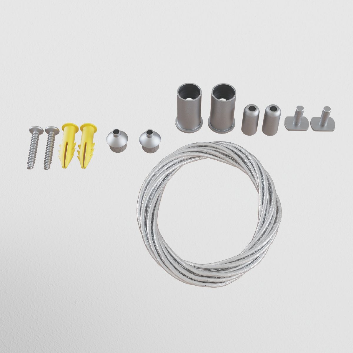 Тросовый подвес Maytoni Accessories for tracks TRA004SW-21S