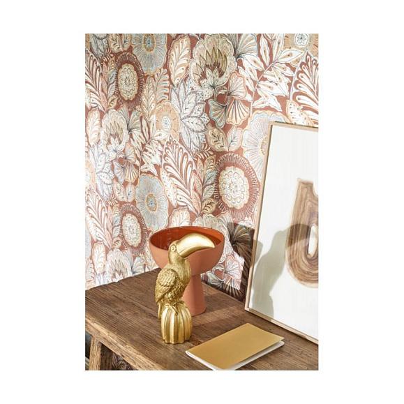 Обои Casadeco 88153482 Batik Terracotta