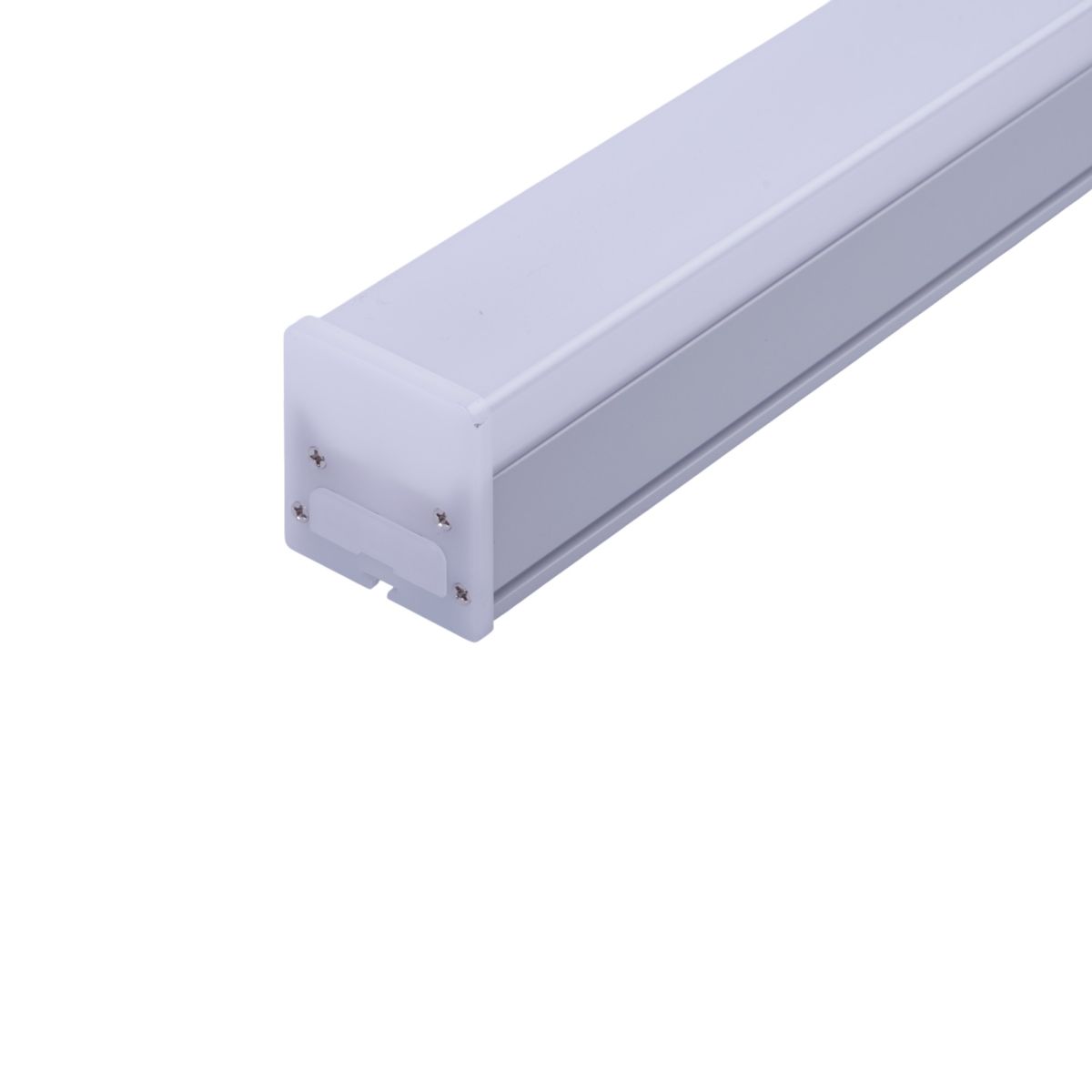 Линейный подвесной светильник Uniel ULO-N10A-40W/6500K/L120 IP40 WHITE UL-00013256