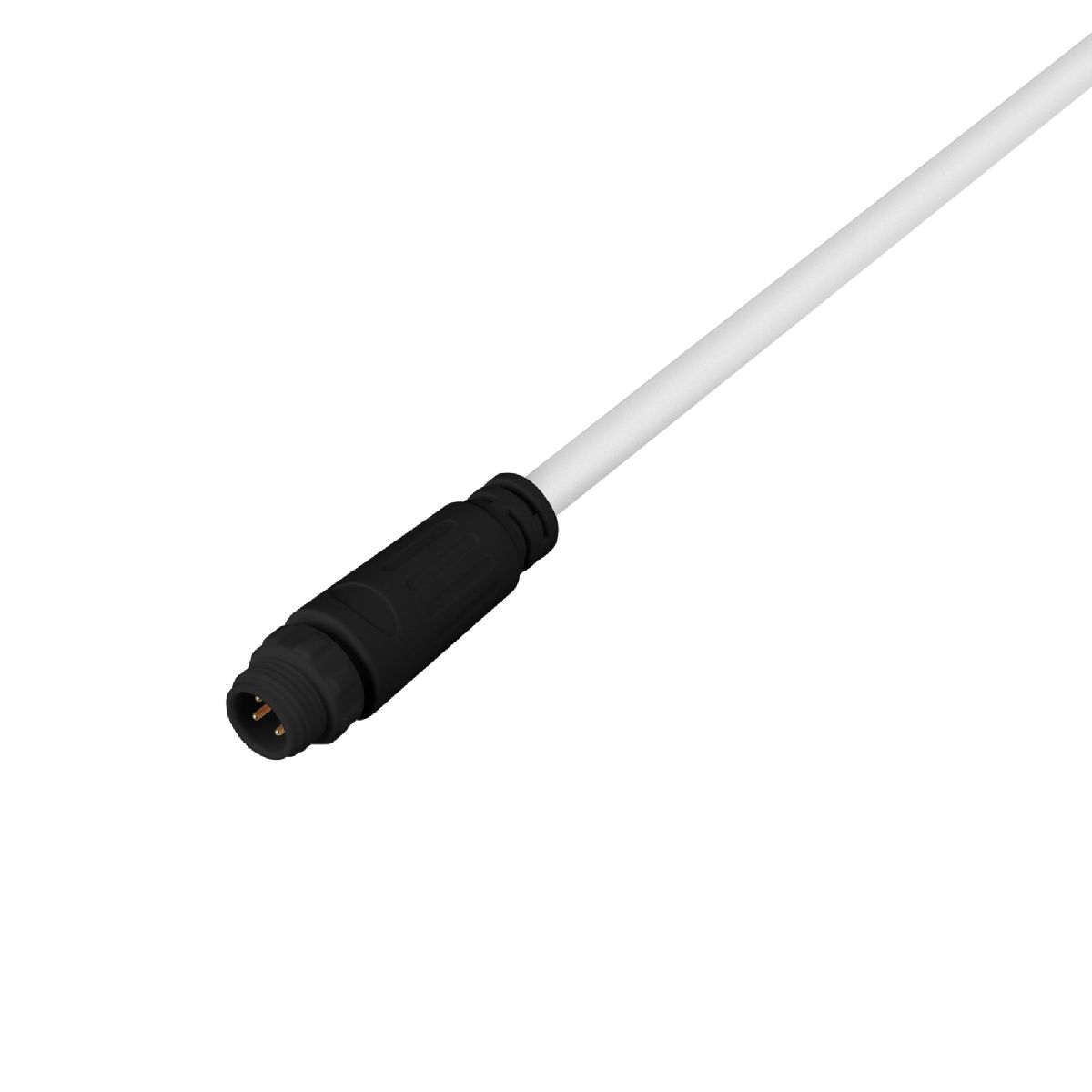 Коннектор питания Arlight MOONLIGHT-SPI/DMX-CON-POWER-MALE-BLK 051529
