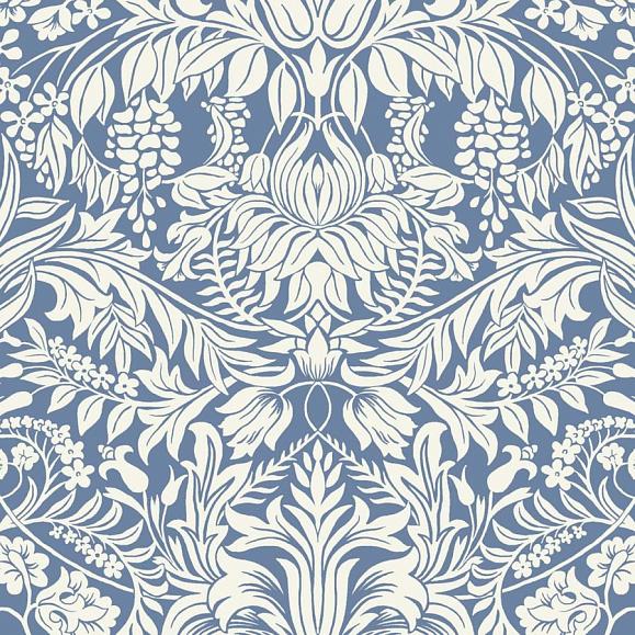 Обои York AC9193 Lockwood Damask Blue