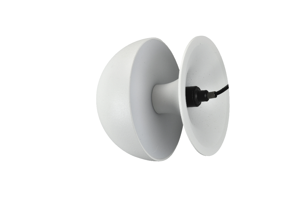 Трековый магнитный светильник iLedex Vision 4822-012-D80-6W-38DG-3000K-WH