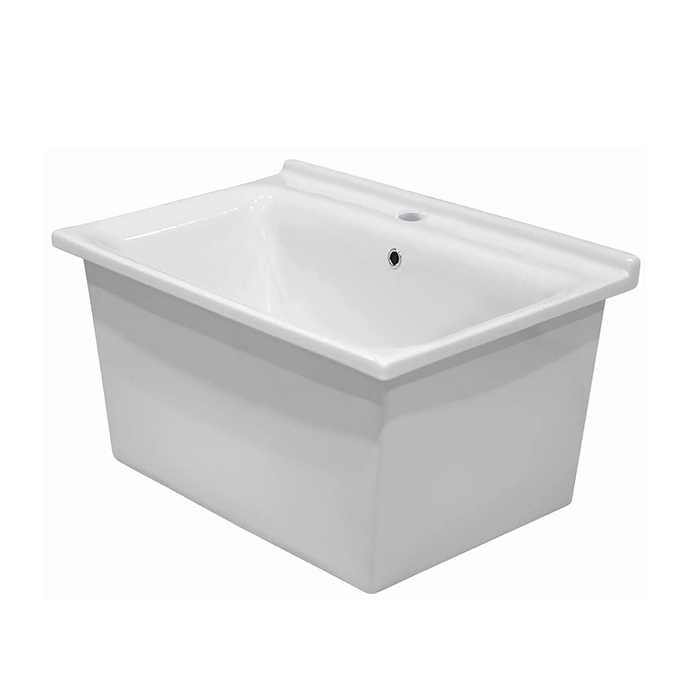 Kerasan Aquadom Раковина 60х50 см, 1 отв., цвет: белый
