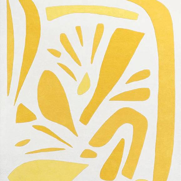 Ковер Toulemonde Bochart Alpha Jaune (170 x 200) коллекции 2025