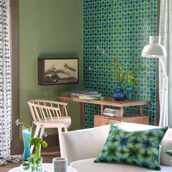Обои Designers Guild PDG1160/03 Shibori Emerald