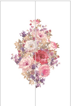 Панно Loymina V9 002/1 B-3 French bouquet