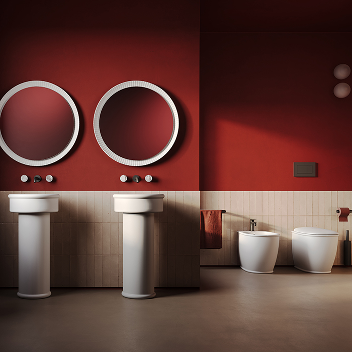Artceram Brera Раковина накладная 60x45х15см., без отв., цвет: белый глянцевый