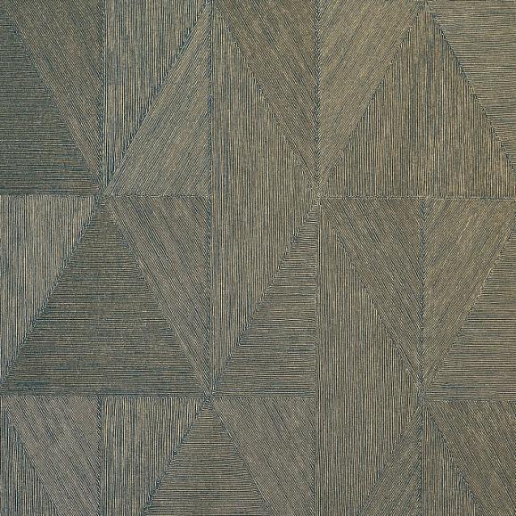 Обои Casamance 75771120 Parangon Emeraude/doré