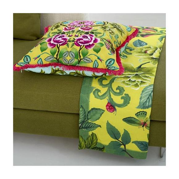 Подушка CCDG1505, Eleonora Embroidered, Alchemilla, Designers Guild 55 x 55см