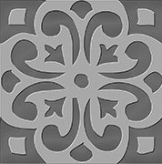TOZZ.LADY SILVER 7,2X7,2