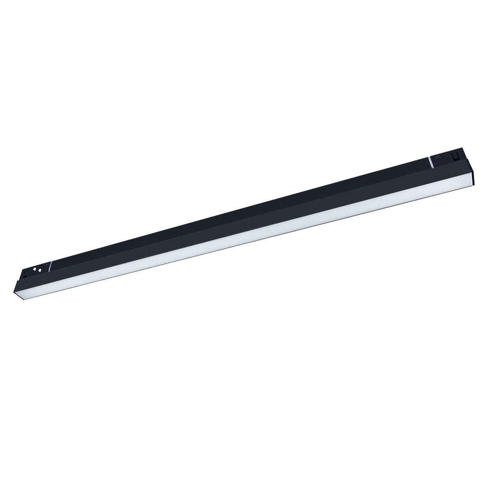 Трековый магнитный светильник Arte Lamp Linea A4693PL-1BK