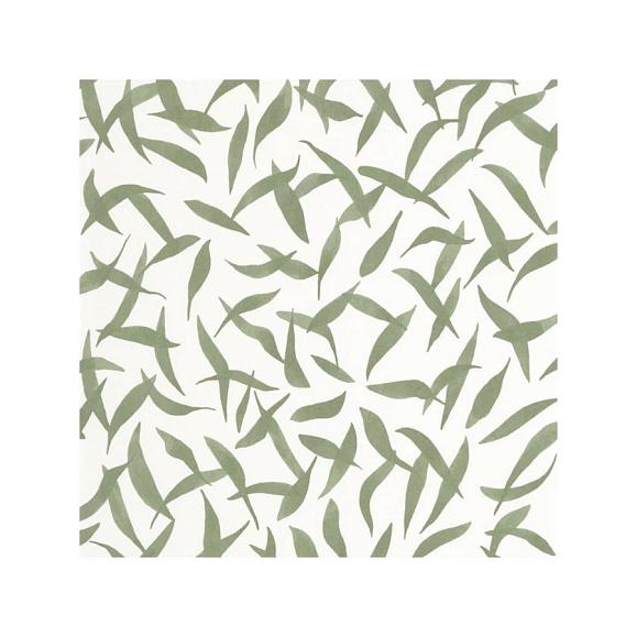 Обои Casadeco 89847447 Clos Des Oliviers Vert pin