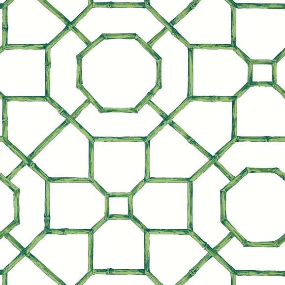 Обои Thibaut T13677 Arbor Emerald