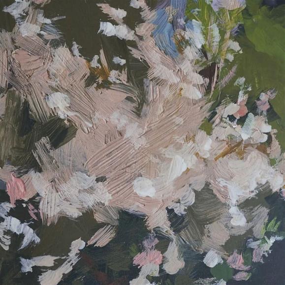 Панно Designers Guild PDG1180/01 Arbre De Printemps Celadon