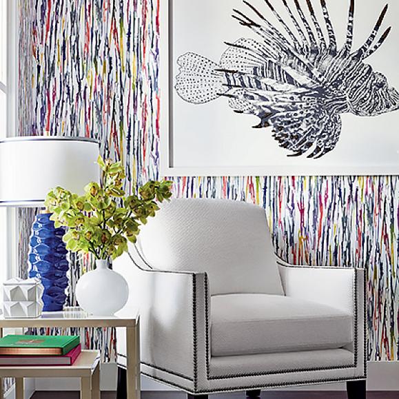 Обои Thibaut T10466 Aurora Multi