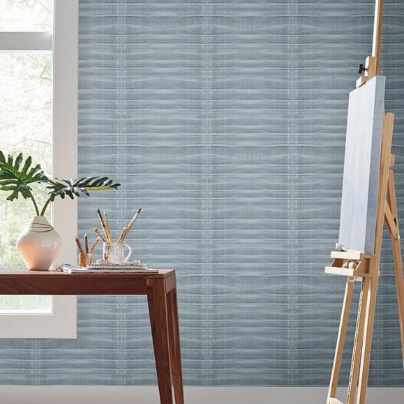 Обои York CC1265 Grey Stone Cambrian Blue