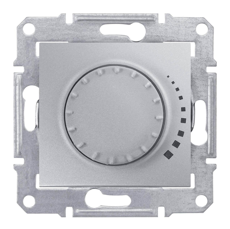 Диммер поворотный емкостный Schneider Electric Sedna 25-325W SDN2200660