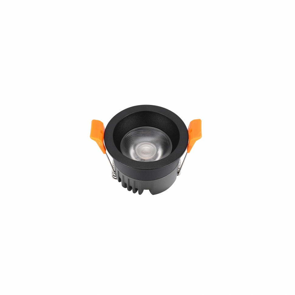 Встраиваемый светильник Iledex Technical Mars DIM 107-7W-D64-3000K-24DG-BK