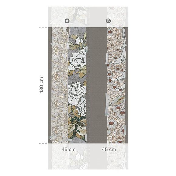 Обои Wall & Deco TSPK072 Peacock TS