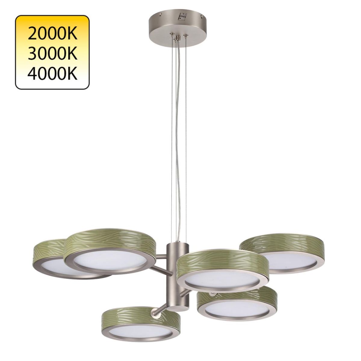 Подвесная люстра Odeon Light L-Vision Rivera 5451/99LA