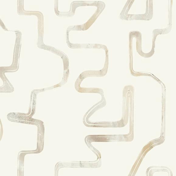 Обои York AG2052 Abstract Aura Caramel Cream