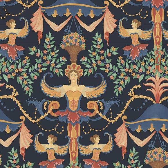 Обои Cole & Son 118/12027 Chamber Angels Denim