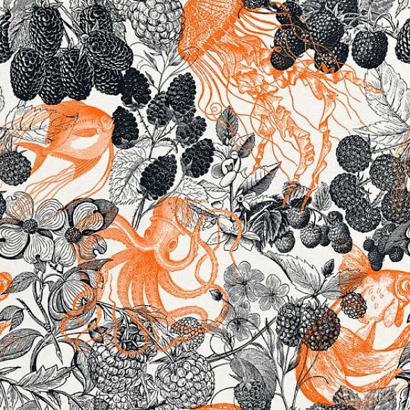 Обои Aura Signature WP181031 Sea Garden