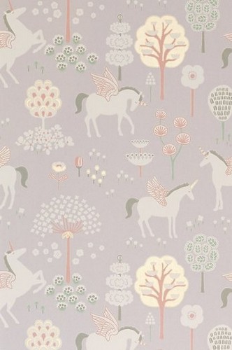 Обои Majvillan 116-04 True Unicorns Lilac