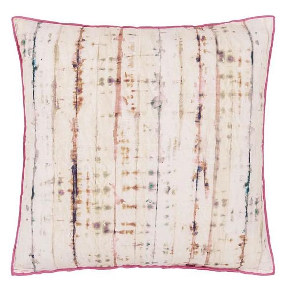 Подушка CCDG1394, Kyoto Flower, Coral, Designers Guild 50 x 50см