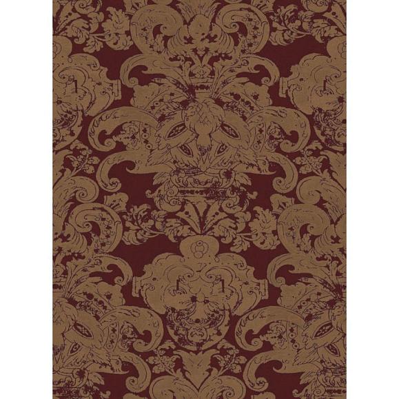 Обои Rubelli 23013-006 Barbarigo wall Rubino
