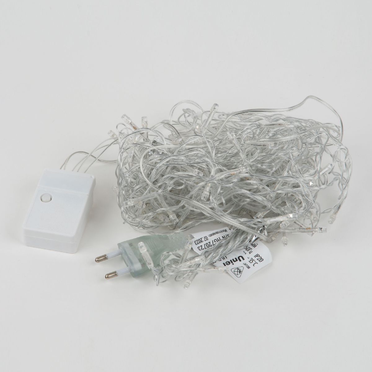 Гирлянда Uniel ULD-C1515-100/DTA WARM WHITE IP20 UL-00010910